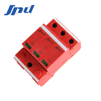 Dispositivo di Protezione da Sovratensioni JLSP-GA750/40/4P/Y Jinli T2 40kA SPD 750V con Contatto Ausiliario