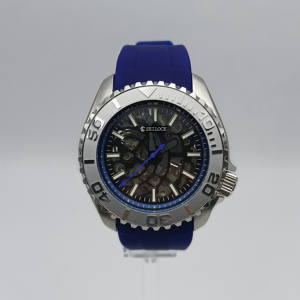 NH70 SEILOCE Men's Luxury Automatic <b>Mechanical</b> <b>Watch</b> Water Resistant Hollow Out Dial - Product Image 2