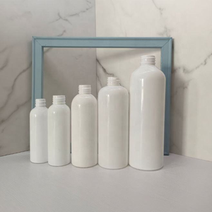 PET Plastic Spray Bottles Cylinder Shape <b>Black</b> White Brown Blue Green Trigger <b>Pump</b> Household Use 200ml 250ml 300ml - Product Image 5