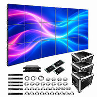Écran LED P2.6 pour mur vidéo, location, intérieur/extérieur, étanche IP65, module d'affichage couleur, 500x500mm, 4K, 120Hz, pour événements