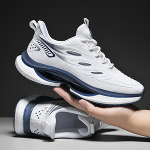 XRH 2024 Chaussures de sport décontractées légères à semelle TPU pour homme, style course, basketball et marche, vente en gros - Product Image 2