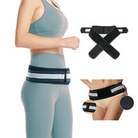 Ceinture pelvienne Menics OEM/ODM, soutien abdominal post-partum, néoprène respirant, lifting des hanches, ventilation, modèle printemps-été