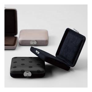 Japanese Wholesale Elegant <b>Travel</b> Packaging Custom <b>Jewelry</b> Boxes - Product Image 1