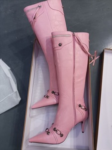 <span class=keywords><strong>Botas</strong></span> de Mujer Retro con Borlas, Tacón de Aguja y Estampado de Serpiente en Tendencia, a la Altura de la Rodilla para Invierno y Otoño - Product Image 4