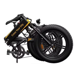 Offre Spéciale mini vélo de ville électrique pliant bon marché ebike ADO A20F + 20 pouces 350W batterie puissance vélo électrique - Product Image 2