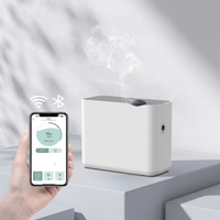 Diffuseurs d'arôme de parfum intelligents nouvelle mode Machines de diffuseur de désodorisant murales de bureau en plastique de couleur personnalisée pour les entreprises