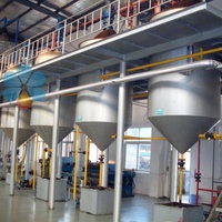 Volledig automatische 10tpd 20tpd 30tpd 100tpd complete palmolieplant palmvruchten kernolie perslijn