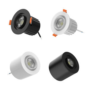 Plafonnier LED encastré moderne à intensité variable pour hôtel avec <span class=keywords><strong>spot</strong></span> orientable, garantie 2 ans, IRC 92 - Product Image 5