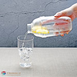 Set <span class=keywords><strong>Shaker</strong></span> per Cocktail in <span class=keywords><strong>Plastica</strong></span> e Bicchiere da Martini 450ml <span class=keywords><strong>Shaker</strong></span> per Cocktail in Policarbonato - Product Image 3