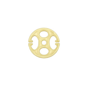 Plastic Circular Flower Disc Buckle For <b>Car</b> Seat Cover Replacement Repair Fastener <b>Clip</b> Accessory - Product Image 5