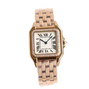 Nouvelle montre mécanique classique élégante pour femmes, montre-bracelet avec lunette sertie de diamants, design tendance, montre en saphir - Product Image 2