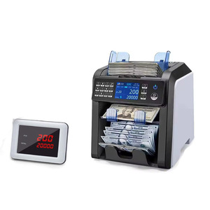 Máquina contadora de billetes automática multimoneda <span class=keywords><strong>AL</strong></span>-950 CIS, máquina contadora de efectivo con conteo de billetes mixtos, vea las reseñas - Product Image 1