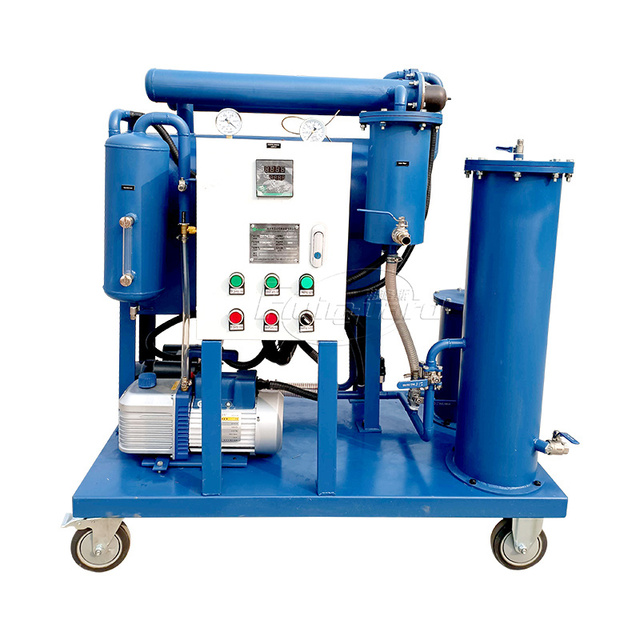 Industrial Oil Water Separator Hydraulic Oil Filter Transformer Vacuum Filter Waste Oil Treatment Machine Purifier