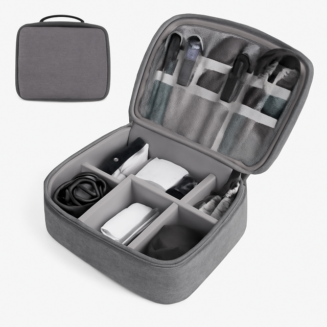 Special Purpose Waterproof Camera Organizer Bag Logo New Style Travel Electronics Accessories Carry Pouch Charger Storage Bag