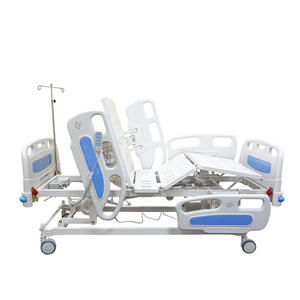 Cama médica ICEN IN-D303 al mejor precio con colchón - Cama eléctrica/manual para pacientes al por mayor para uso doméstico/hospitalario - Product Image 3