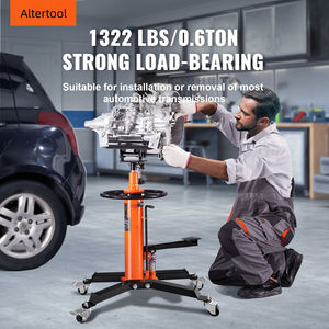Cric de transmission Altertool Cric de transmission hydraulique télescopique Cric de plancher à levage élevé Support de levage Hoist <span class=keywords><strong>Garage</strong></span> - Product Image 2