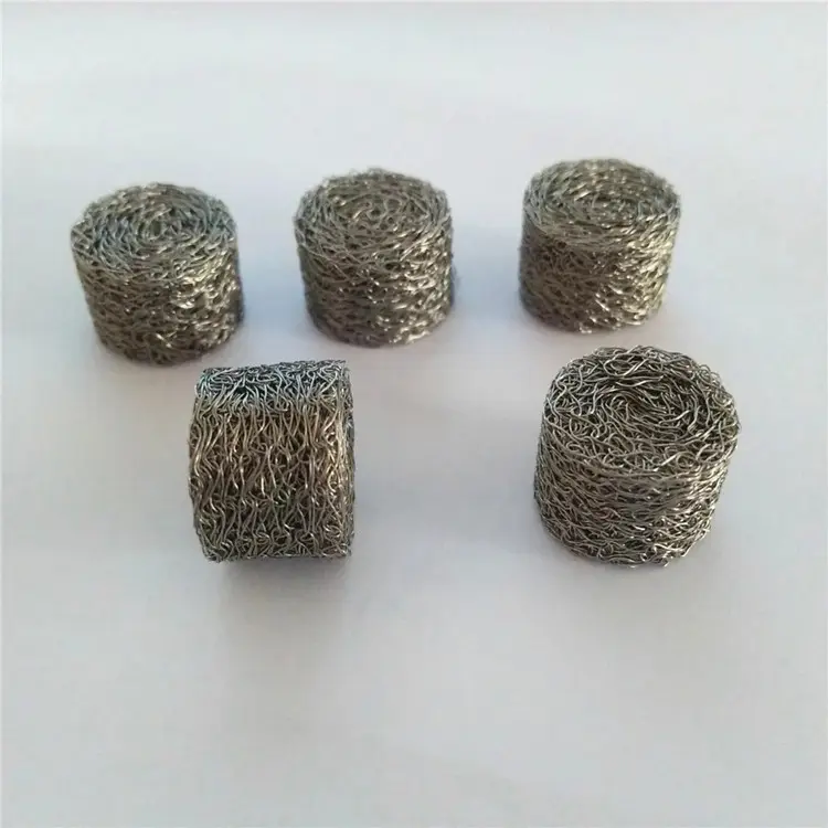 Gecomprimeerd Breien Wire Mesh Flens/Donut Uitlaat Ring Pakking Fabrikant Voor Auto