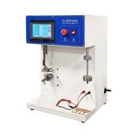 Máquina de Doblado FPC con Servomotor, Probador de PCB Flexible con Detección de Continuidad para Pruebas de Durabilidad de Circuitos, Certificación CE