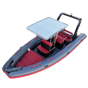 יאכטה מוסמך קורלן היפלון יוקרתי לשד 680 יאכטה 680 סירה היגוי הידראולי ומערכת מקלחת יציבה אלגנטית - Product Image 4