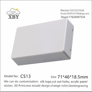 New Desgin nhựa bao vây Wifi hộp điện tử Mạng trường hợp Router Thùng 71*46*18.5 mét CS13 - Product Image 3