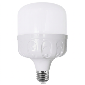Bombilla LED Tipo T de 7 Vatios, Diámetro 70 mm, Base E27, AC165V-265V, SMD2835, Plástico ABS+PP, 2700K-6500K, CRI 80, 850 Lúmenes, Uso en Almacenes - Product Image 1