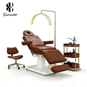 Manufacturer Salon Spa Lash <b>Bed</b> 3/4 Motors Adjustable Spa Treatment Electric Massage Table Facial Chair Cosmetic Beauty <b>Bed</b> - Product Image 6