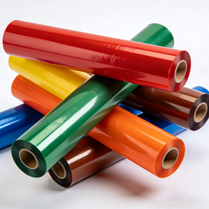 Cinta de Transferencia Térmica LK330 Compatible con Impresoras Zebra - Material PET de 24 mm, Impresión de Códigos de Barras Transparente - Product Image 2