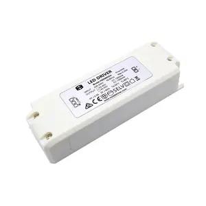 No-flicker constant current led driver 1500mA 45w 50w 55w 60w led power supply for led panel light,downlight and ceiling li