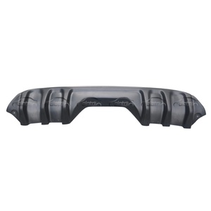 For Honda Civic FC1 10TH Gen FK7 Type R Si Rear Bumper Lip with Carbon Winglet <b>Splitters</b> Diffuser Lip Spoiler Auto Tuning - Product Image 1