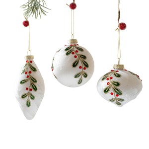 High Quality <b>Hand</b> Blown Glass <b>Ornaments</b> Hanging Painted Glass Balls for Outdoor Garden Window Decor - Product Image 6