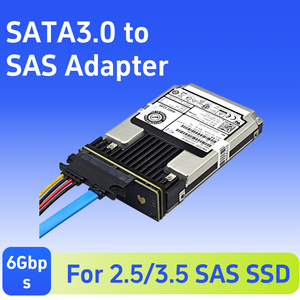TISHRIC SATA3.0至SAS 29针适配器卡22针SATA至29针SAS硬盘固态固态硬盘扩展卡计算机附件 - Product Image 5