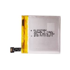 بطارية ليثيوم أيون بوليمر قابلة لإعادة الشحن 3.8 فولت 290 مللي أمبير في الساعة طراز PL332728V لأجهزة ستراتوس <span class=keywords><strong>2</strong></span> و2S وA1609 وA1619 وV011 - Product Image 3