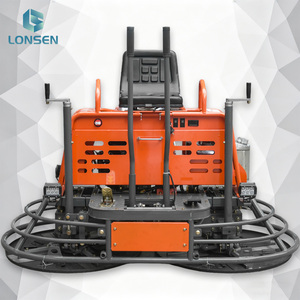 Talocheuse autoportée CRT830L avec <span class=keywords><strong>moteur</strong></span> GX390 et <span class=keywords><strong>Lifan</strong></span> <span class=keywords><strong>190</strong></span> de 15 CV, machine de finition de sol en béton - Product Image 1