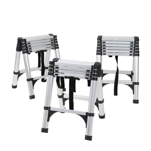 Double <strong>a</strong> <strong>Frame</strong> <strong>Ladders</strong> Structure <strong>Telescopic</strong> <strong>Ladder</strong> - Product Image 2