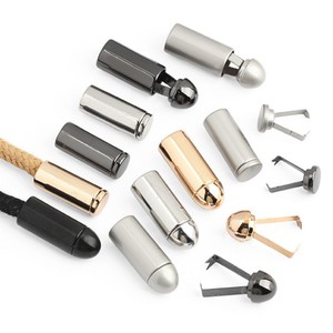 Big Size Durable High Quality Zinc Alloy Nickel-Free Cord Aglet End Caps <strong>for</strong> <strong>Hoodie</strong> <strong>String</strong> - Product Image 1