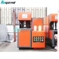 Machine de soufflage de bouteilles semi-automatique pour PET/eau minérale pour la production de contenants en plastique