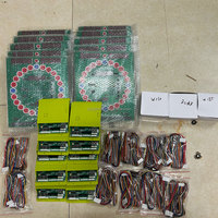 Carte PCB d'arcade SQX DIY pour kit de machine de jeu, décodeur avec accessoires de clavier Mario, métal, garantie 1 an, anglais