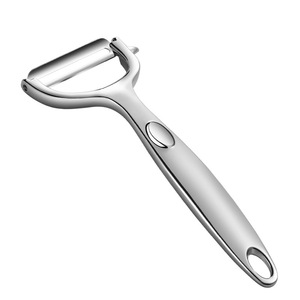 Zinc Alloy Peeler For Potatoes And Fruits Versatile Kitchen Tool Easy To Clean <b>Hand</b> <b>Wash</b> Only - Product Image 1