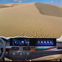 Lecteur multimédia Android pour voiture GLC X253 W205 avec double écran tactile 12,3 pouces, CarPlay, GPS, WiFi, tableau de bord, audio haute résolution pour Mercedes-Benz