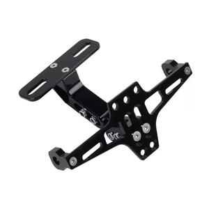 Marco Universal Ajustable para Matrícula de Motocicleta, Marco de Aleación de Aluminio para Motocicleta Eléctrica Modificada de Gran Cilindrada - Product Image 2