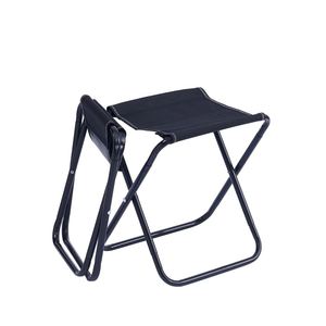 Custom Logo Portable Ultralight Mini Foldable Pocket Hand Chair Outdoor Camping Folding <b>Stool</b> - Product Image 2