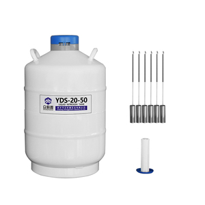 Tanque Criogénico de Nitrógeno Líquido PCZPX 20L de Aleación de Aluminio YDS-20-50 para Uso en Ganadería y Laboratorio - Product Image 4