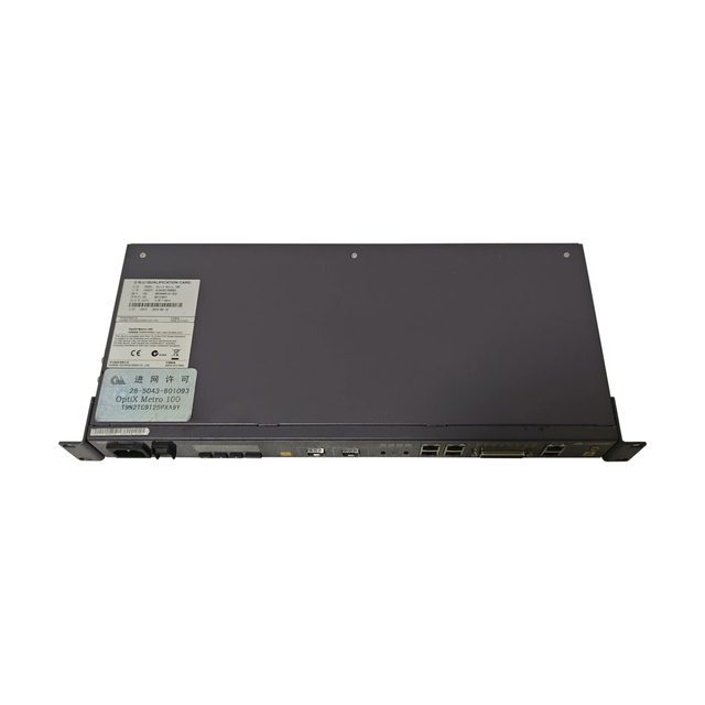 HW transmission equipment OptiX Metro 100 AC optical transmitter 220V/AC 8-way RJ45 ethernet Interface Board
