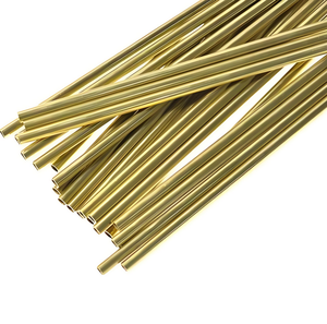 Tubo de latón CuZn37Al1 de alta resistencia a la corrosión Fabricación barata Tubo de latón CuZn37Al1 - Product Image 4