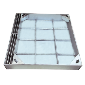 Penutup Saluran Drainase Linear <span class=keywords><strong>Stainless</strong></span> <span class=keywords><strong>Steel</strong></span> Modern yang Dikustomisasi untuk Taman Luar Ruangan, Tempat Parkir Komunitas, Lantai Luar Ruangan Jalan - Product Image 4