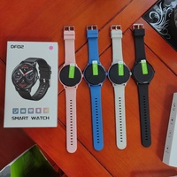 Reloj Inteligente Deportivo DF02 con Monitor de Ritmo Cardíaco, Pantalla Táctil, Rastreador de Actividad Física, Compatible con Android, Carga Inalámbrica