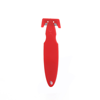 Couteau de sécurité portable petit et très vendu, coupe-boîte à deux côtés pour carton