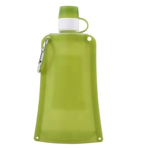 Bouteille de sport pliable personnalisée de bonne qualité - Product Image 6