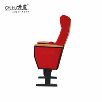 Chaise de cinéma à base de métal robuste, fabrication de l'amax, pour salon, siège de film, avec tapis d'écriture, nouveau