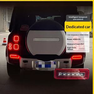 Barre lumineuse e39, feux arrière hilux b6 <span class=keywords><strong>r36</strong></span> <span class=keywords><strong>gtr</strong></span> r35, lumières f30 hiace ae60 led pour voiture stinger 42 pouces tank 300 sorento 2017 2001 ute 8 pods - Product Image 1